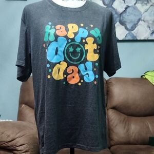 Happy Dot Day Graphic T-Shirt